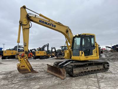 Komatsu 138USLC- Excavator