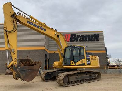 Komatsu 240LC Excavator