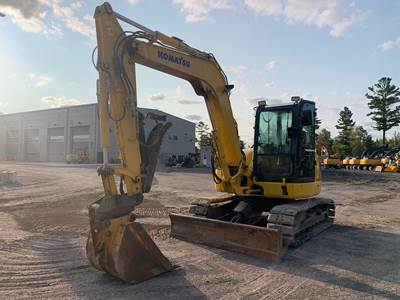 Komatsu 85 Excavator