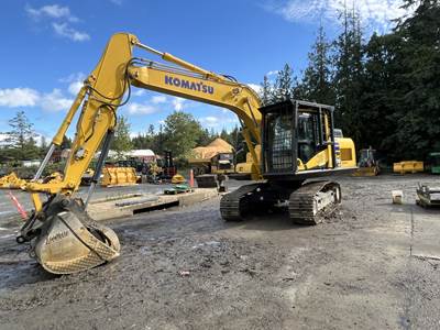 Komatsu PC170 Excavator