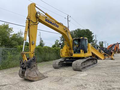Komatsu PC238 Excavator