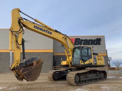 Komatsu PC290LC Excavator
