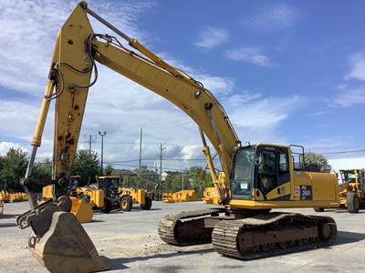 PC360LC Excavator