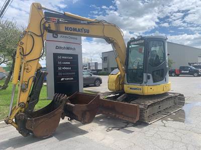 Komatsu PC78U Excavator