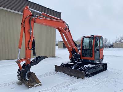Kubota KX080-4 Excavator
