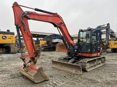 Kubota KX080 Excavator