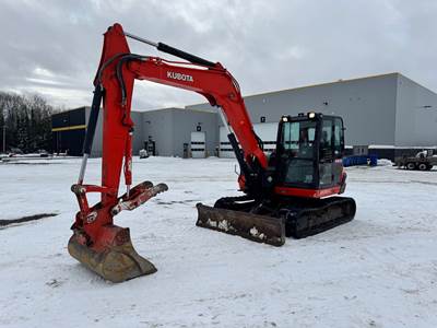 Kubota KX080 Excavator