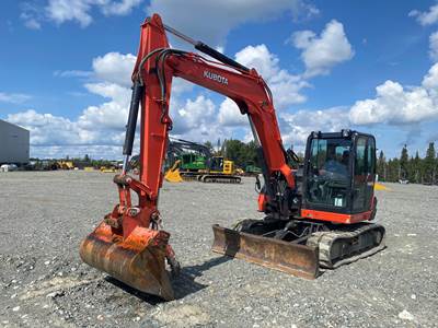 Kubota KX080 Excavator
