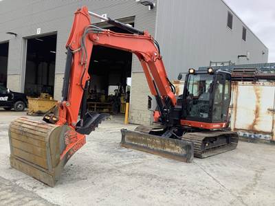 Kubota KX80 Excavator