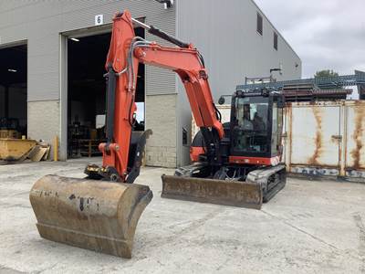 Kubota KX80 Excavator