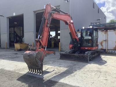 Kubota KX80 Excavator