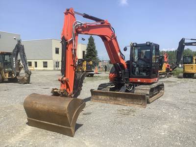 Kubota KX80 Excavator