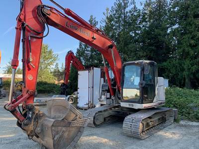 Link-Belt 145X Excavator