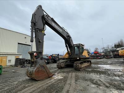 Volvo 480EL Excavator