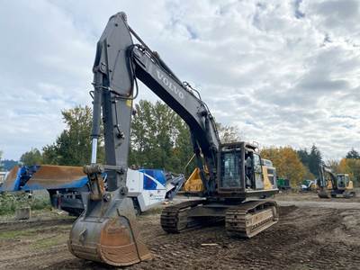 Volvo 480EL Excavator