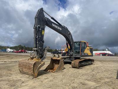 Volvo EC250 Excavator