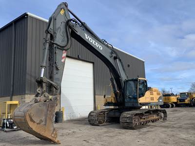 Volvo EC460CL Excavator