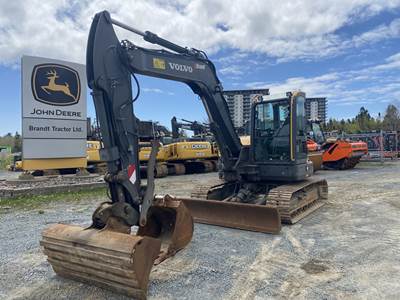 Volvo ECR88D Excavator