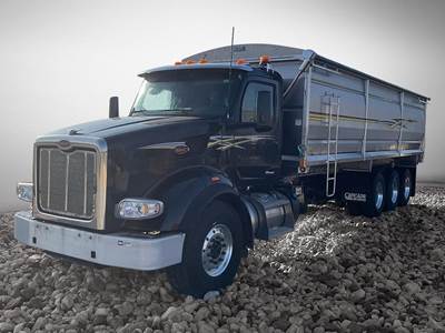 Peterbilt 567 Tri Axle Farm / Grain Truck - 565HP
