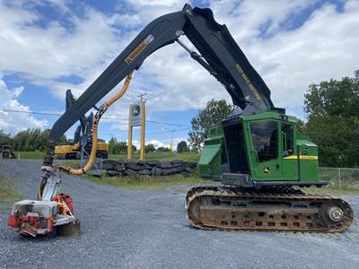 John Deere 803M Tracked Feller Buncher