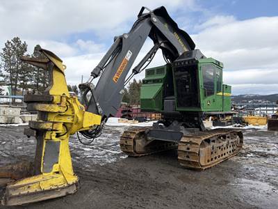 John Deere 859M Track Feller Buncher