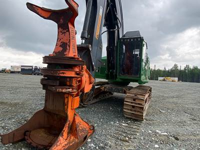 John Deere 903M Feller Buncher
