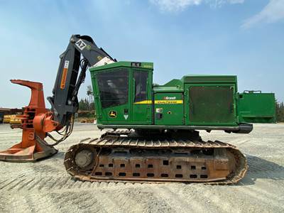 John Deere 903M Feller Buncher