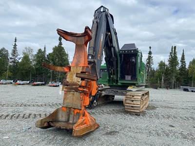 John Deere 903M Wheel Feller Buncher