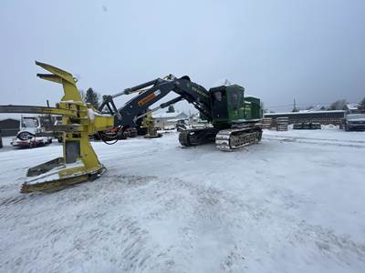 John Deere 953M Feller Buncher