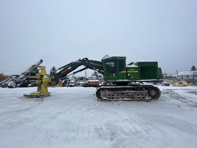 John Deere 953M Feller Buncher