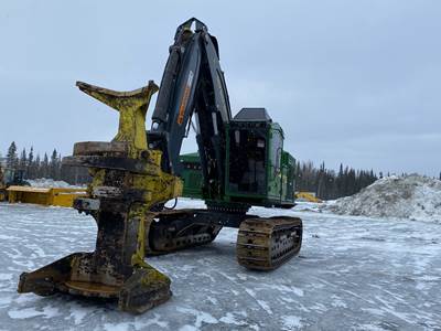 John Deere 953M Feller Buncher