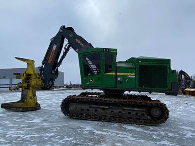 John Deere 953M Feller Buncher