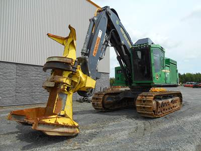 John Deere 953M Feller Buncher