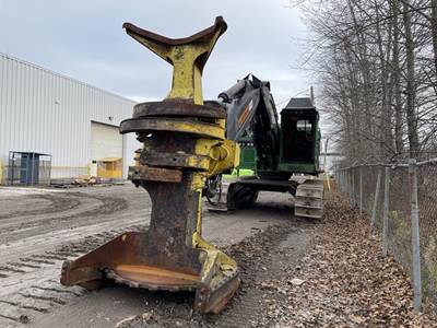 John Deere 953M Feller Buncher