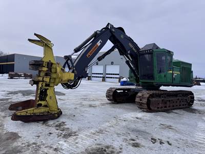 John Deere 953M Feller Buncher