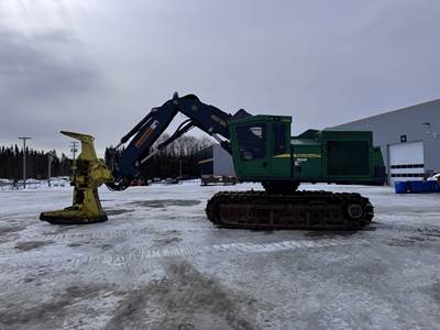 John Deere 953M Feller Buncher