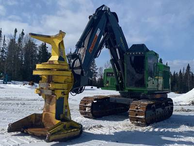 John Deere 953M Wheel Feller Buncher