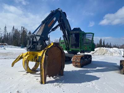 John Deere 953M Wheel Feller Buncher