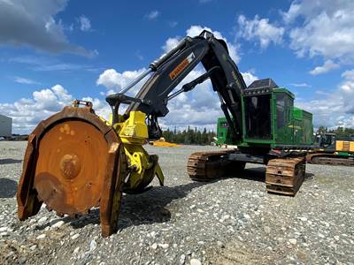 John Deere 953M Feller Buncher