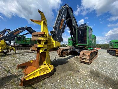 John Deere 953M Feller Buncher