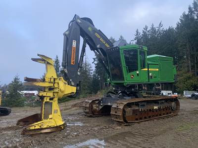 John Deere 959M Feller Buncher