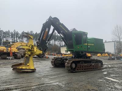 John Deere 959M Feller Buncher