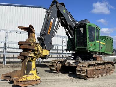 John Deere 959M Feller Buncher
