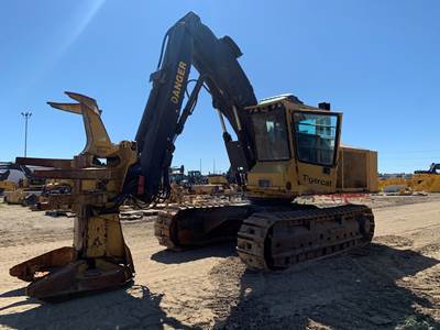 Tigercat 870 Feller Buncher