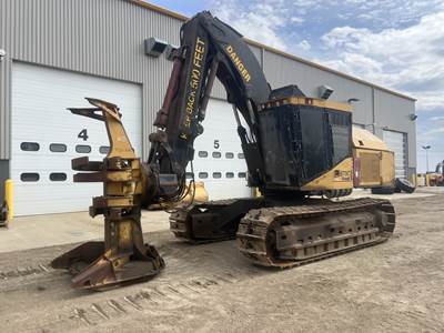 Tigercat 870C Feller Buncher