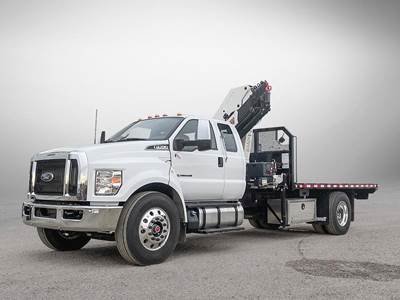 Ford F-750 Flatbed Truck - 330HP
