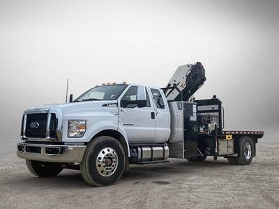 Ford F-750 Flatbed Truck - 330HP