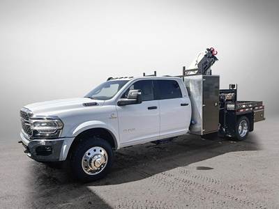 RAM 5500 Flatbed Truck