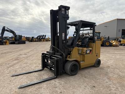 Caterpillar GC55K Forklift