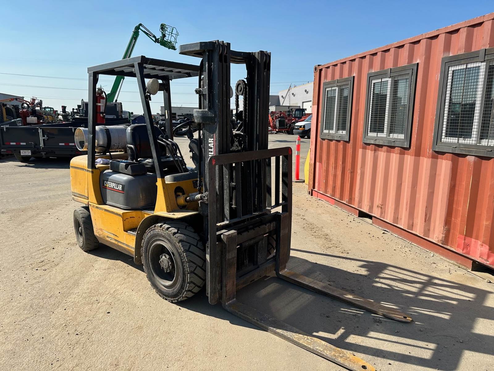 1999 Caterpillar GP30K Forklift For Sale, 8,103 Hours Edmonton, AB
